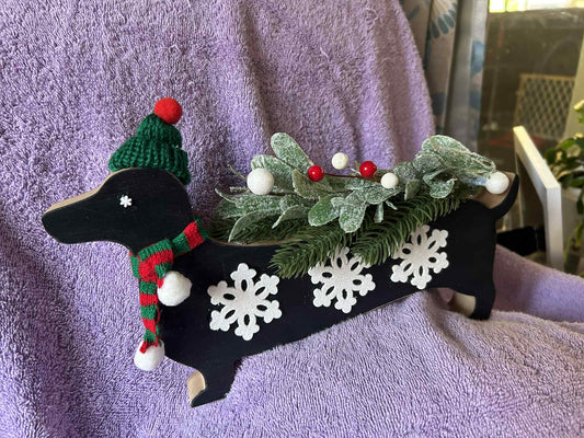Snowflake Dachshund (0101)