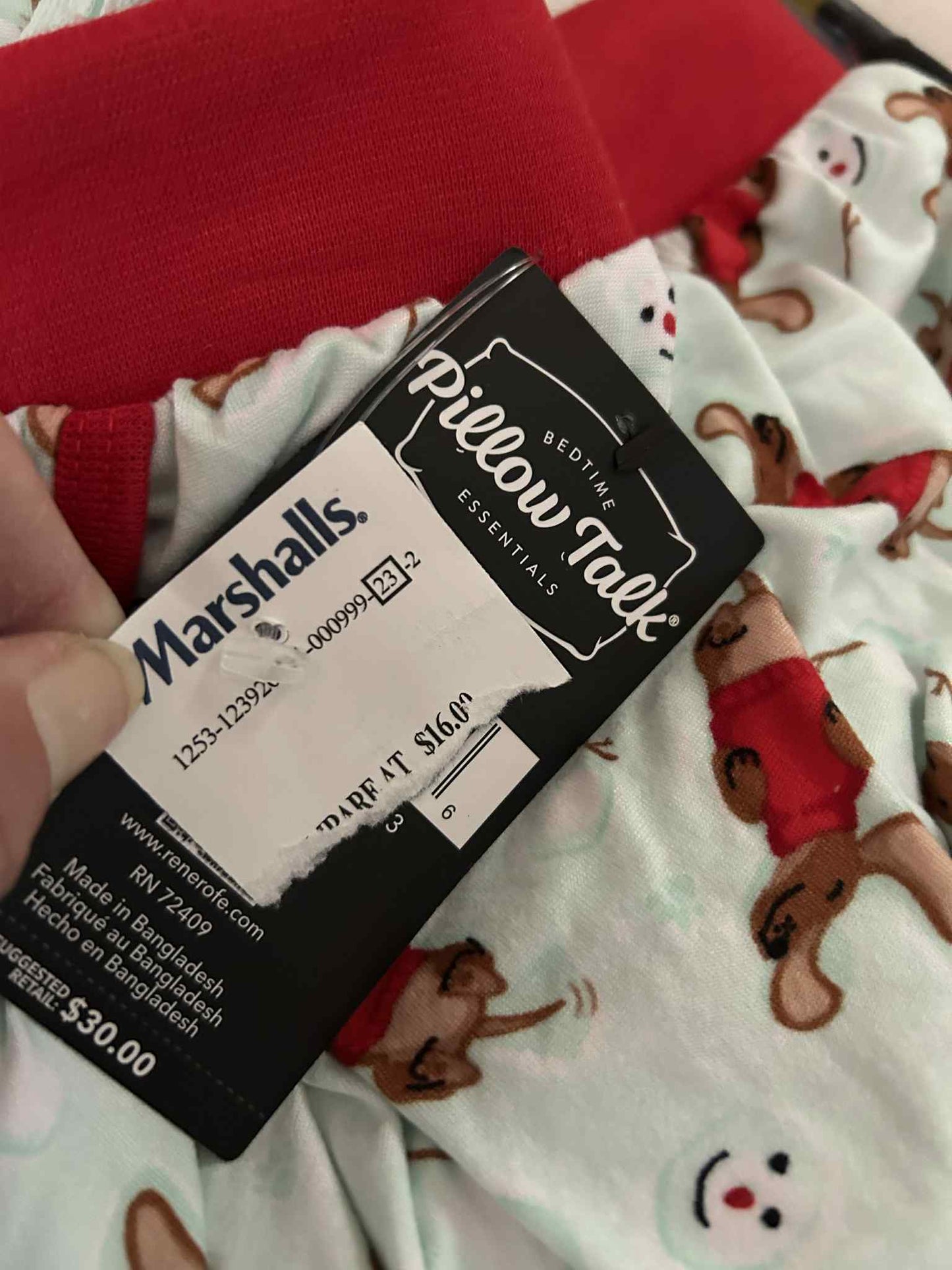 Christmas Dachshund PJ Pants