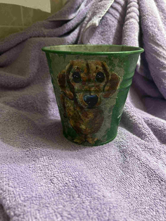 Dachshund Plant Pot