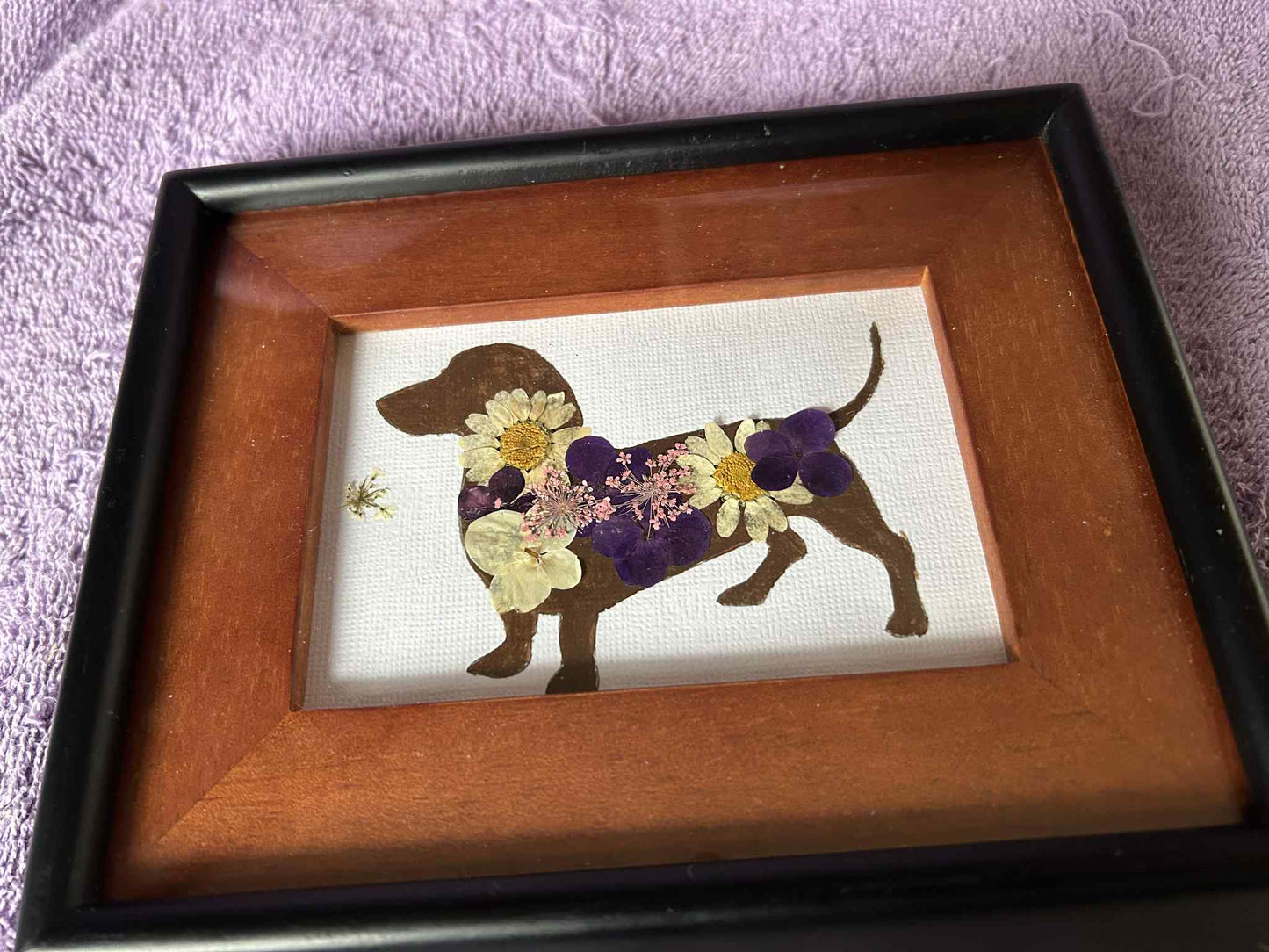 Hand Crafted Dachshund Picture