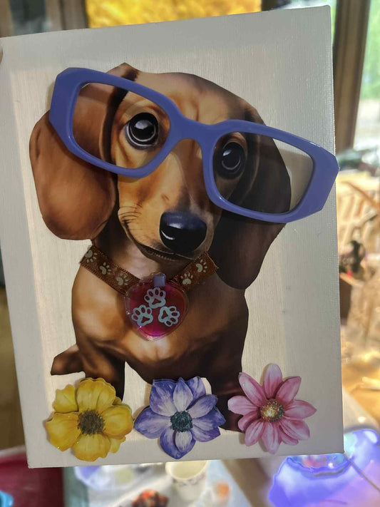 Flowers & Sunglasses Picture