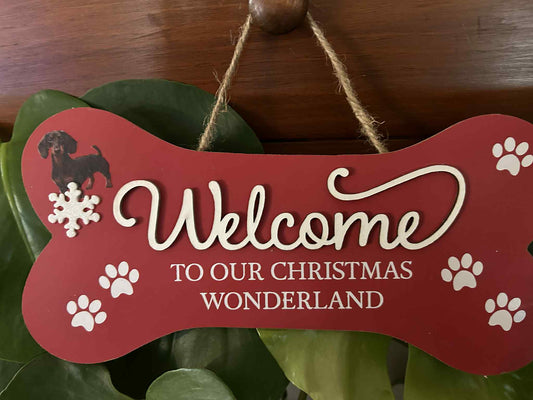 Christmas Welcome Bone