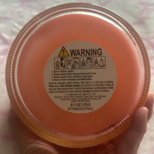 Dachshund Halloween "Afternoon Stroll" Scented Candle